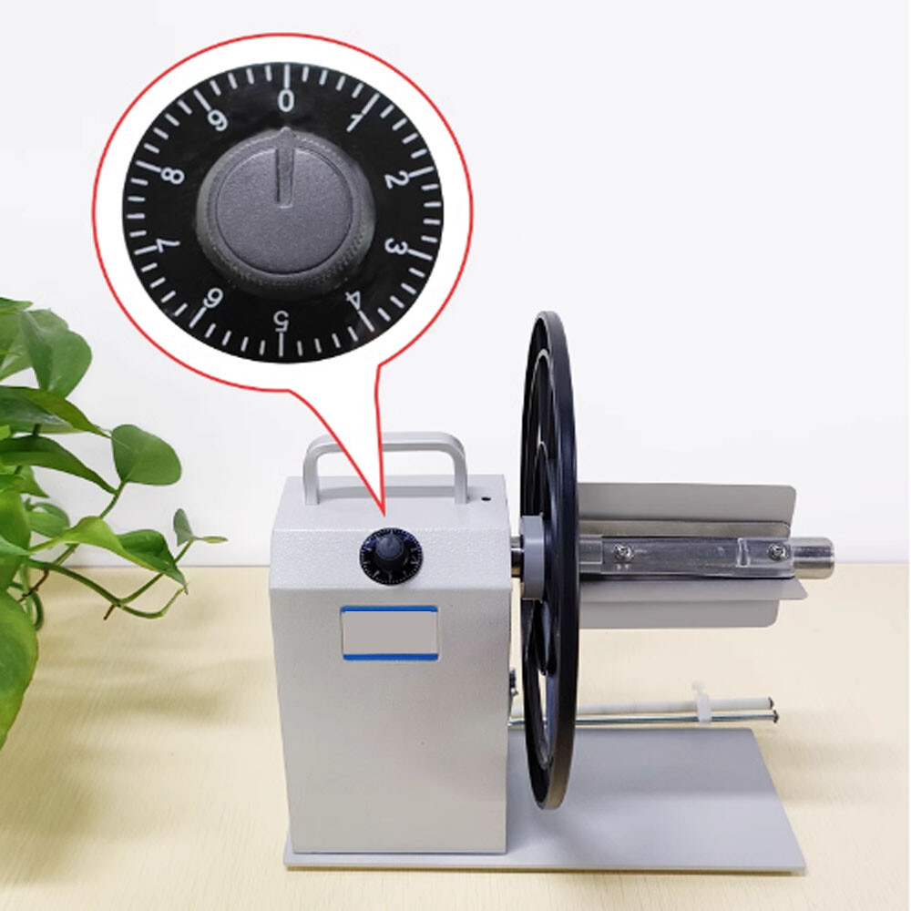 Automatic Label Rewinder Adjustable Speed Two-way Rewinding Label Machine New