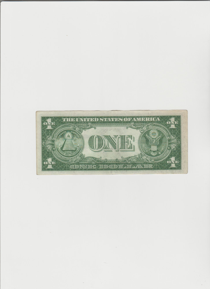 Lightly Circulated 1935-E Silver Certificate