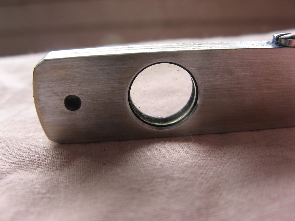 LEITZ GIPS Retardation Wave Plate Slider Rot 1 / Red 1 POLARIZING