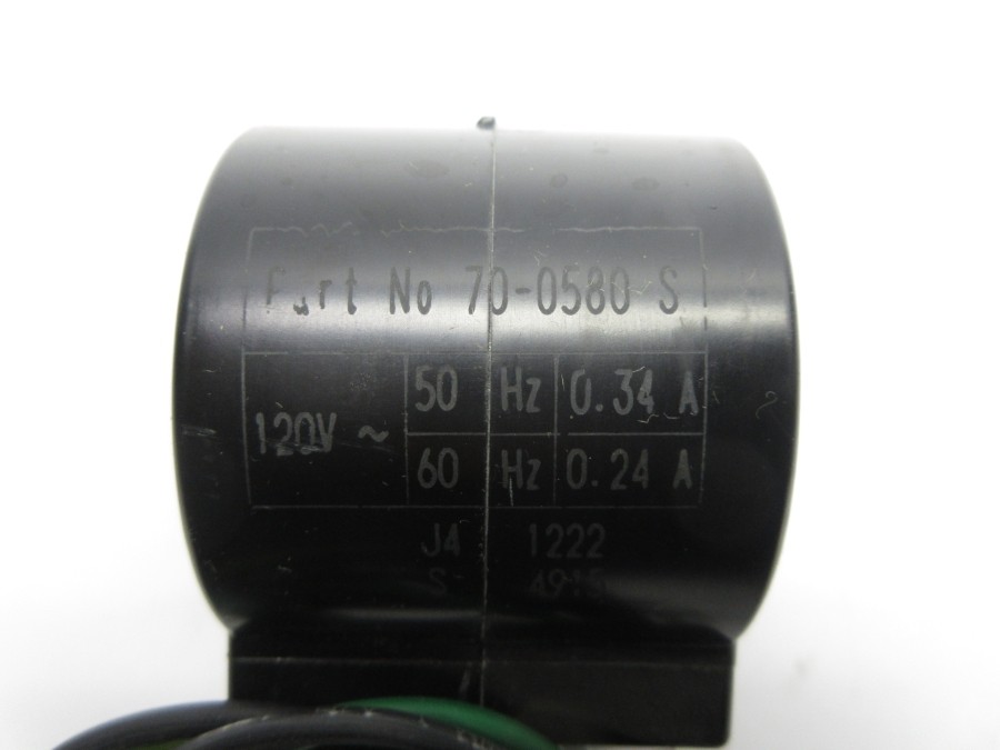 COIL 70-0580S 120V NSNP
