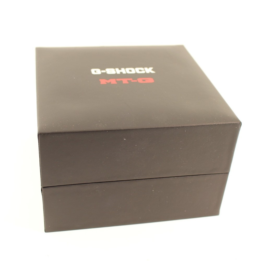 GENUINE G-SHOCK MT-G WATCH BOX BLACK