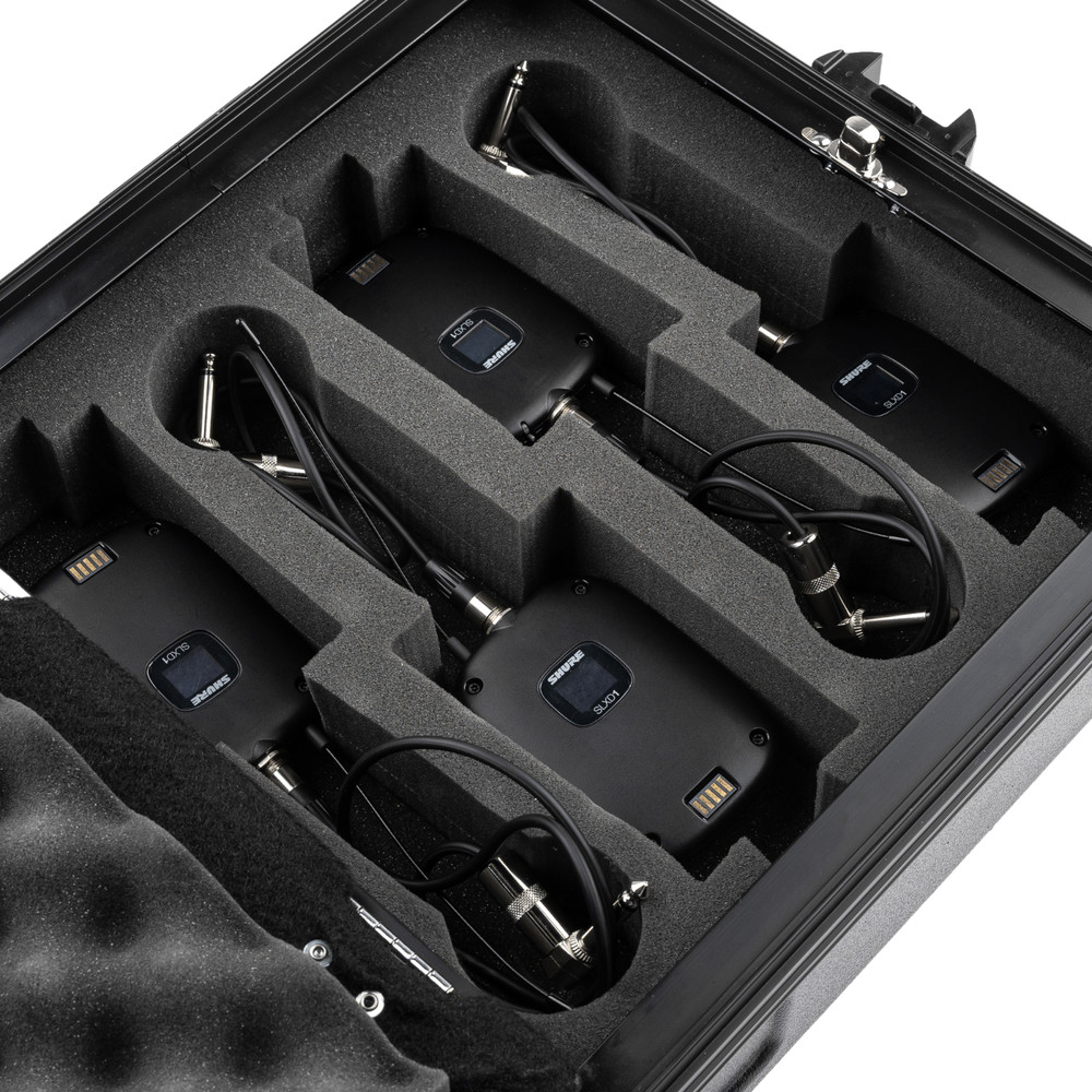 Shure By Gator Cases System Solution Series Wireless System Solution Case 4 - Ho