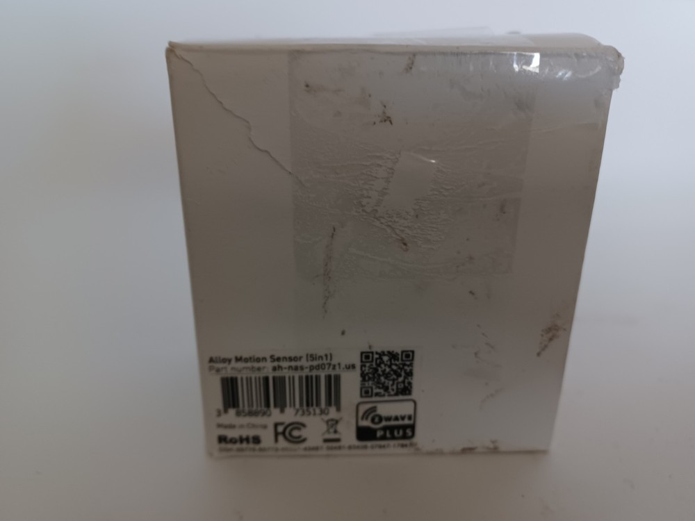 Alloy Motion Sensor 5 In 1 Z-Wave Plus