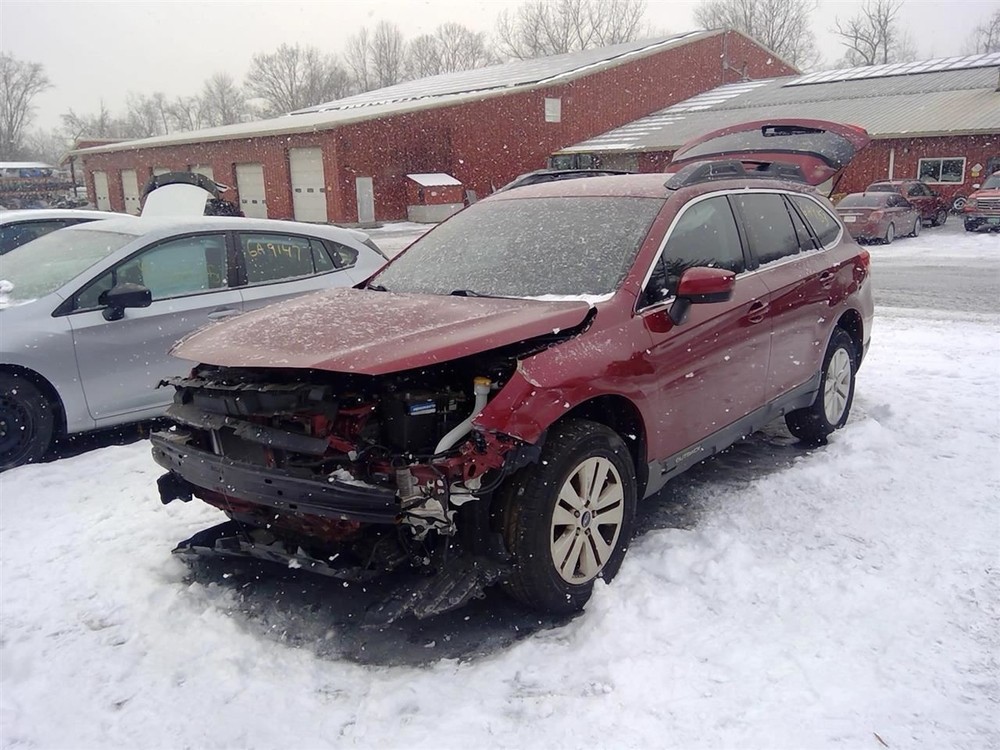 LEGACY 2017 Transmission Shift 2089643