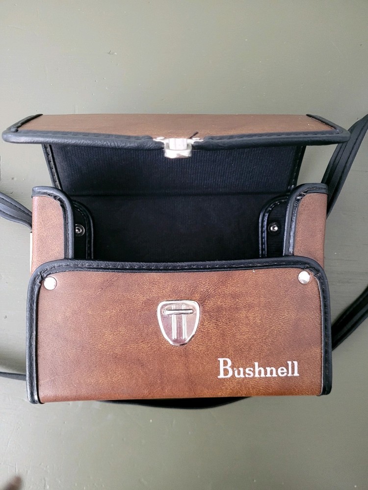 Bushnell Brown Binocular Case/Bag Model 84 with Shoulder Strap