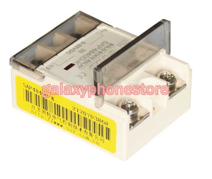 1PC Fit For GOLD Single phase AC covered Solid-state relay SAP4880D-K