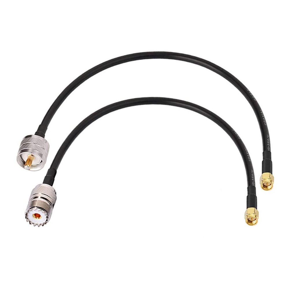 SMA UHF Adapter Cable For Antenna Analyzer Spectrum Analyzer SWR Meter Tester