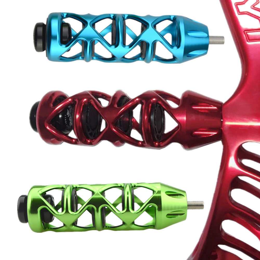 5" Compound Bow Stabilizer Harmonic Archery Shock Absorber Vibration Dampener