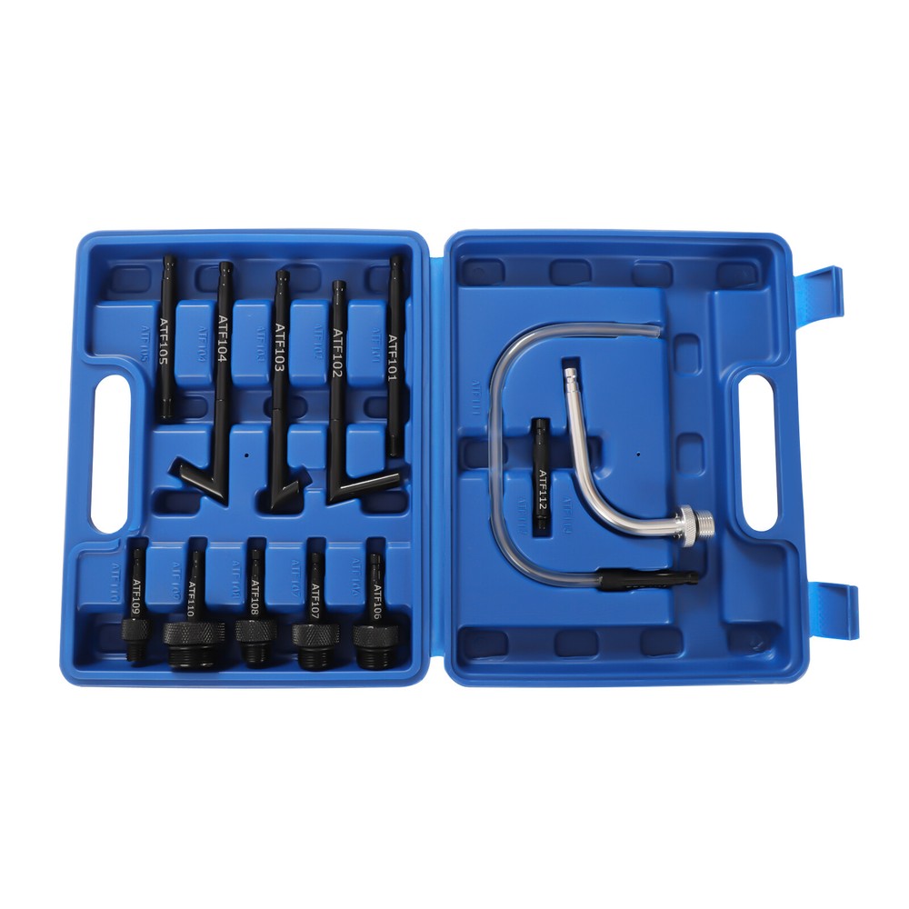 10L Pneumatic Transmission Fluid Pump Extractor & Dispenser ATF Refill Tool kit