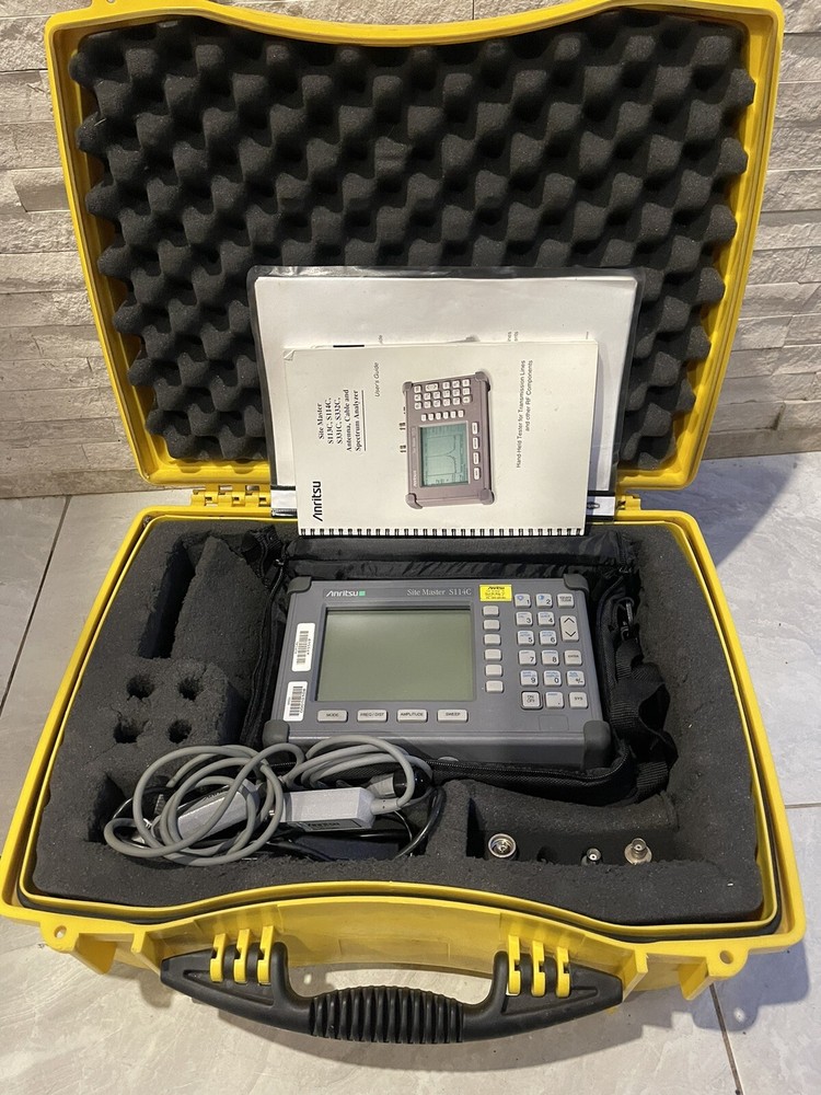 Anritsu Site Master S114C Cable & Antenna Analyser