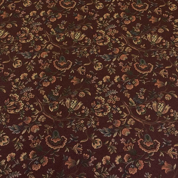 Burch Fabrics Raymond Burgundy Upholstery Fabric