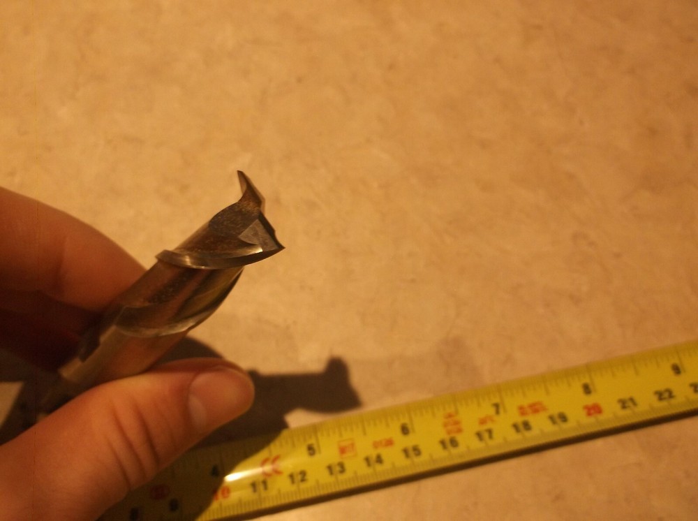 Niagara Cutter 5/8" 2F DE SQUARE END HSS ENDMILL