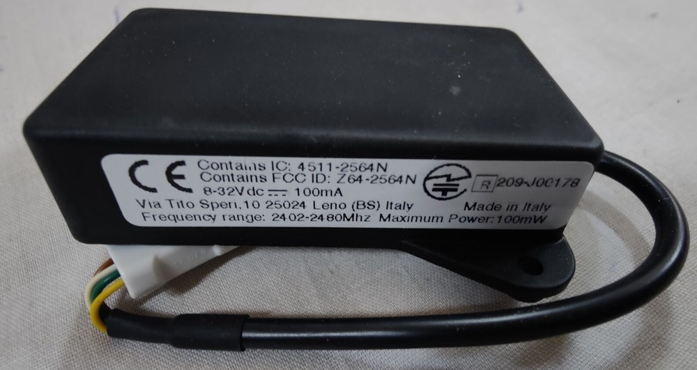 Triumph T2508989 Bluetooth Unit Genuine Part