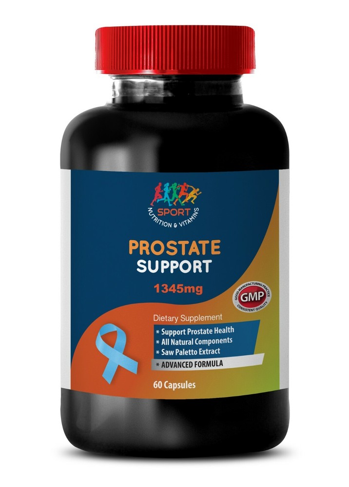 Health Formula - PROSTATE SUPPORT - Extract Boost - Vitamion E - 1 Bot 60 Ct