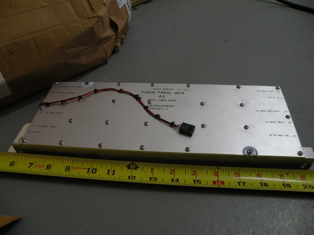 Eaton Fixed Signal / Frequency Generator A5 R 298935-001