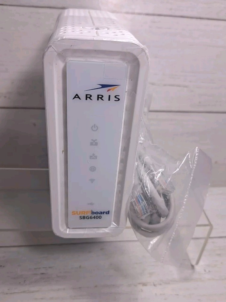 Cable Modem ARRIS SURFboard SBG6400 8x4 DOCSIS 3.0 Cable Modem