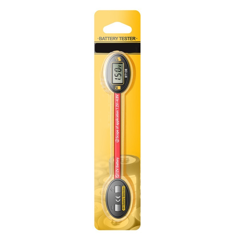Efficient Battery Tester with Magnetic Suction for Accurate Measurement