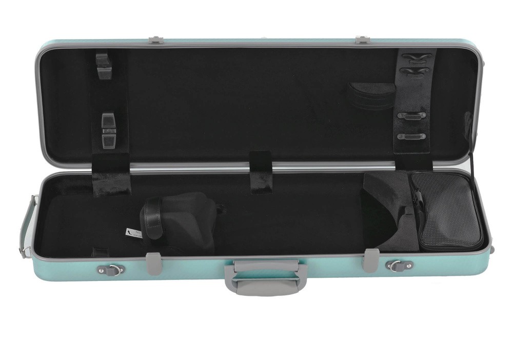 GEWApure FUN 4/4 Violin Case Polycarbonate - Green