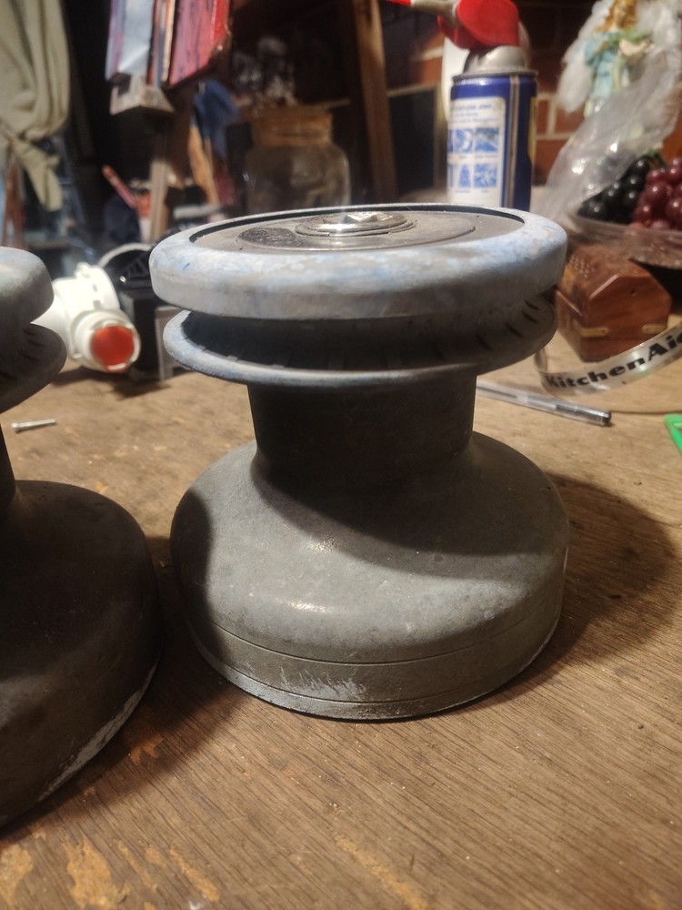 Merriman 25 Single Speed Winch