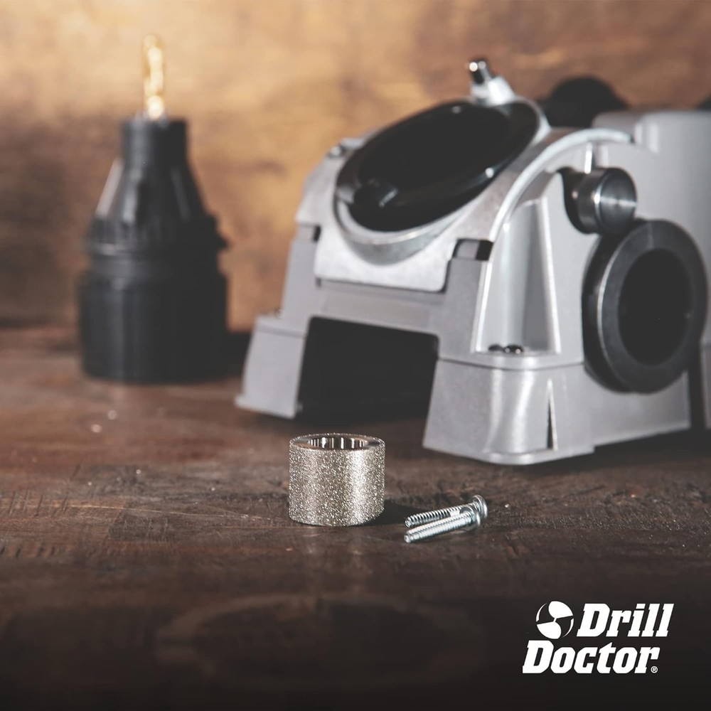 Twist Drill Bit Sharpener - 3/32" to 1/2" - Electric Sharpener - High Speed &...