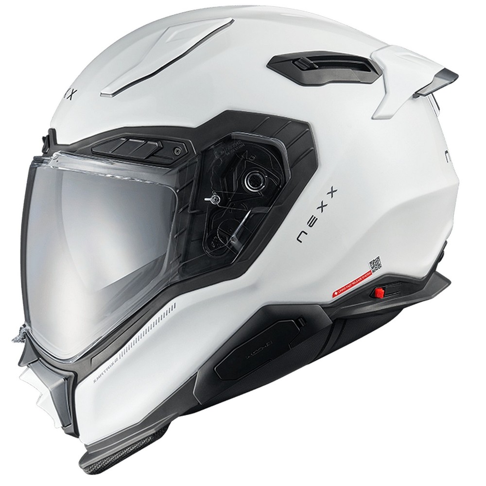 Nexx X.WST 3 Plain Motorcycle Helmet White