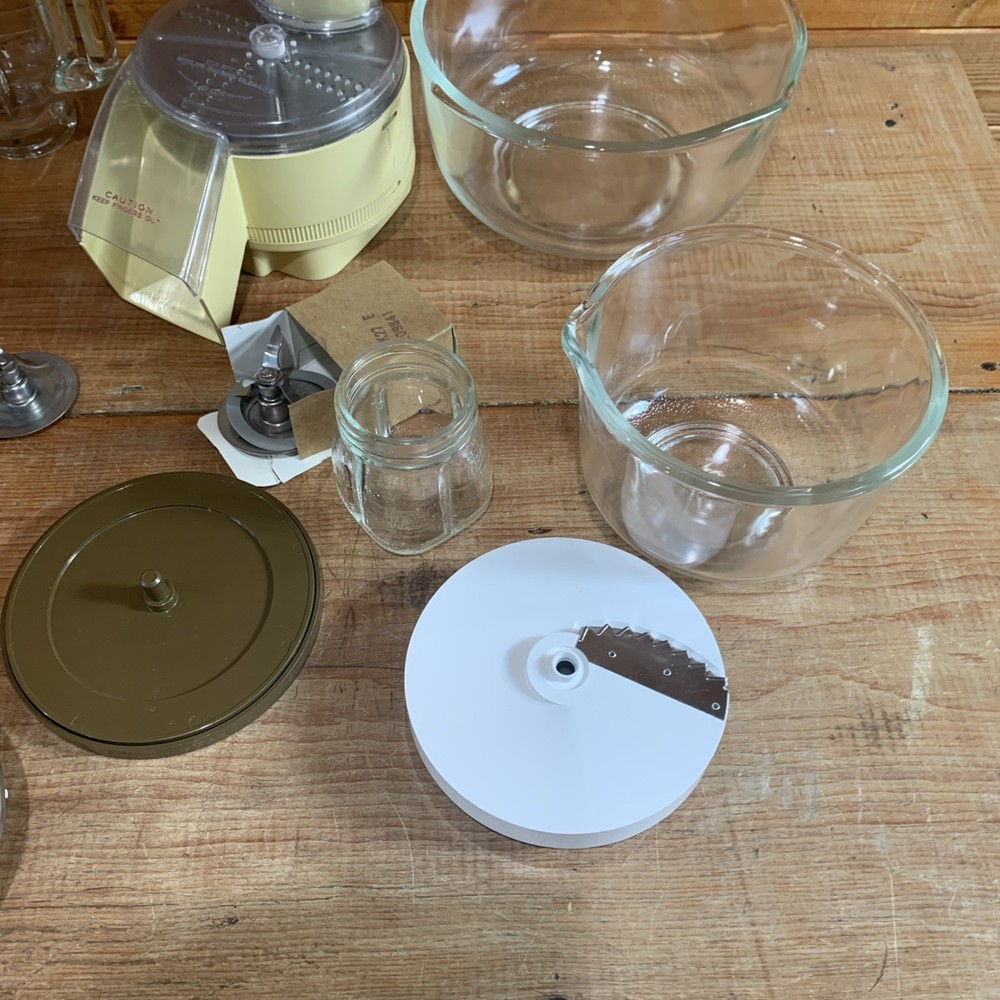 Vintage OSTER Regency Kitchen Center with Attachments