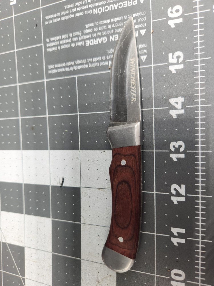 Winchester Fixed Blade Knife w/ Mossy Oak Sheath