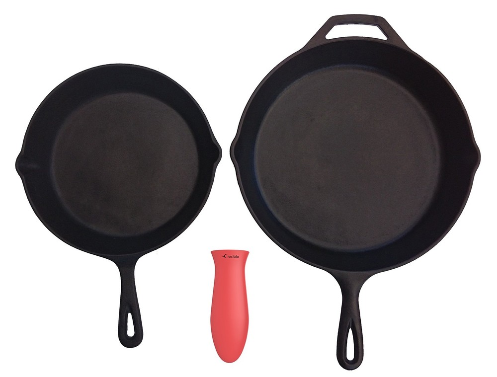 Silicone Hot Handle Holders (Extra Large, Red)