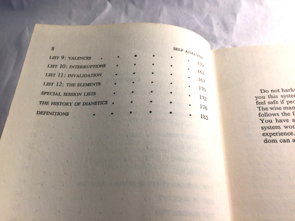 Self Analysis by L. Ron Hubbard (Hardback)