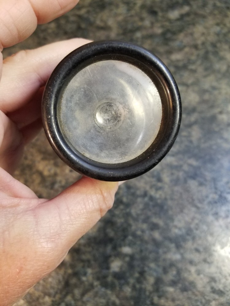 Vintage Flashlight Seaboard Systems "Always Keep Safety in Sight"