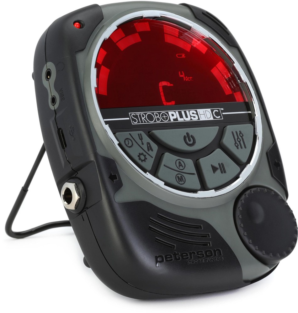 Peterson StroboPlus HDC - Chromatic Handheld Strobe Tuner