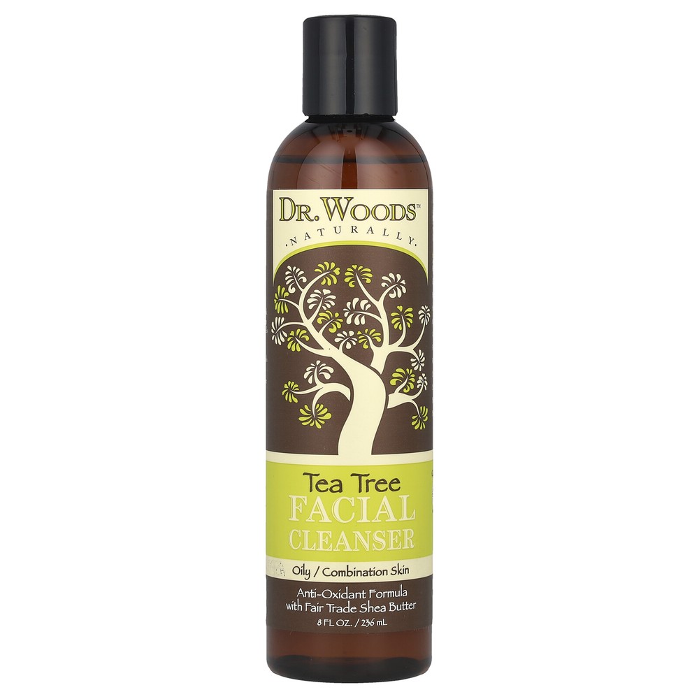 Facial Cleanser, Tea Tree, 8 fl oz (236 ml)
