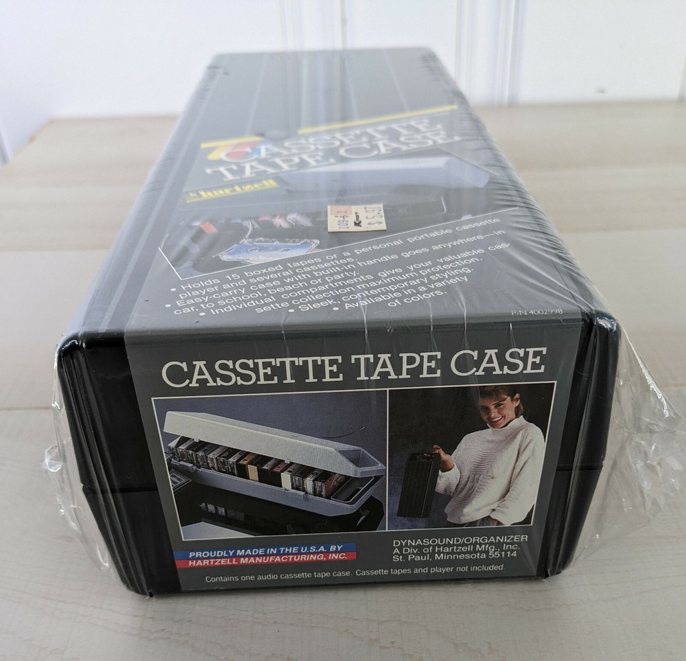 Vtg Hartwell Audio Cassette Case New In Original Package