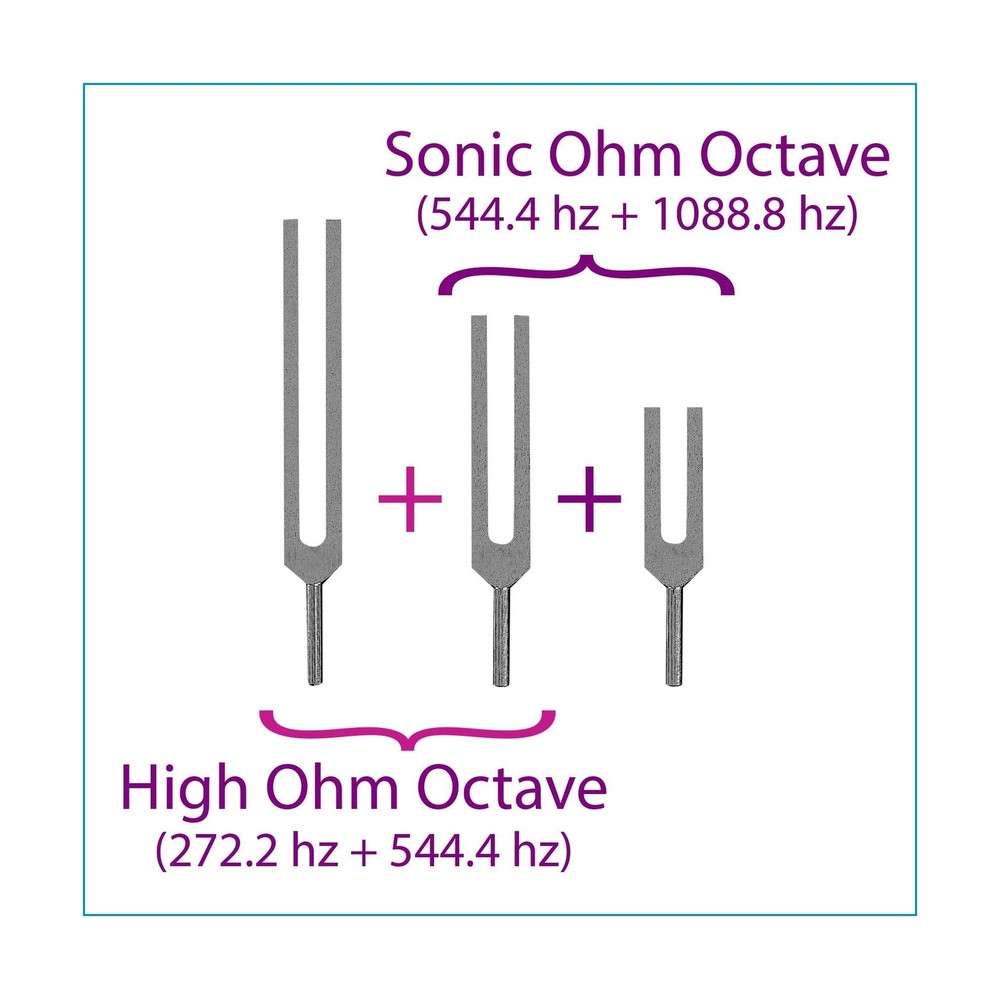 Ohm Therapeutics Chakra Balancing Set for Sound Therapy Practitioners