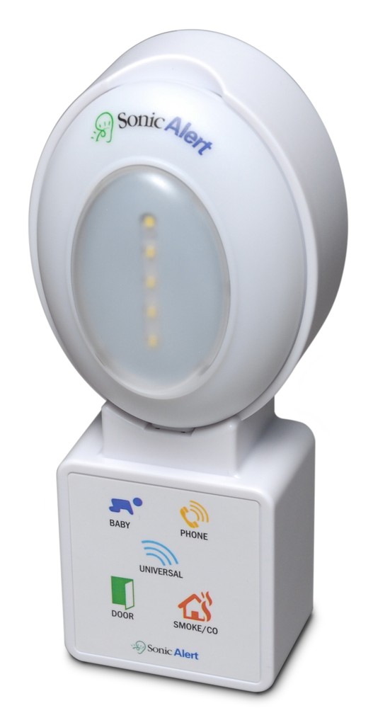 Sonic Alert Homeaware Blink � Led Receiver With Different Color Light Notifica