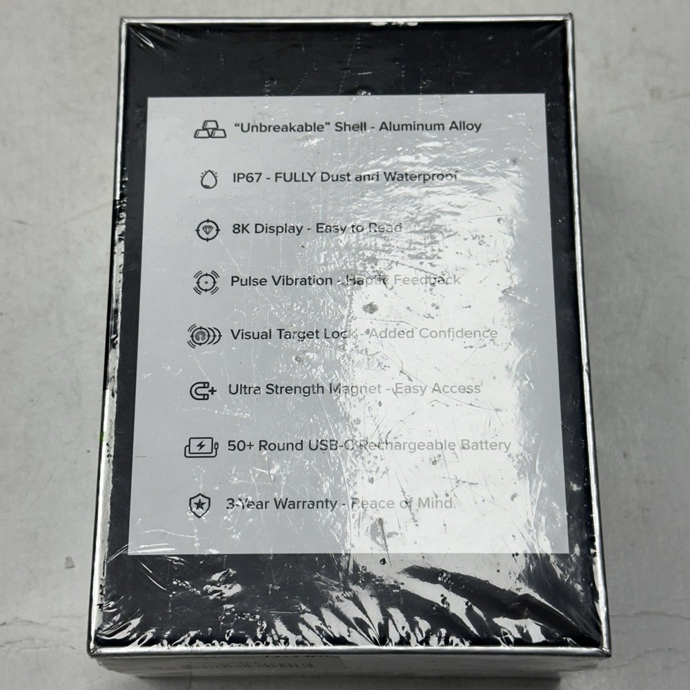 PrecisionPro Titan Slope Rangefinder Black - New