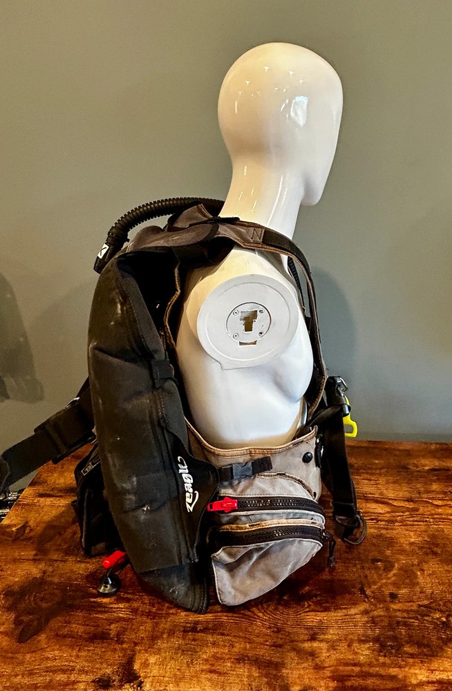 Zeagle + Stiletto, XL