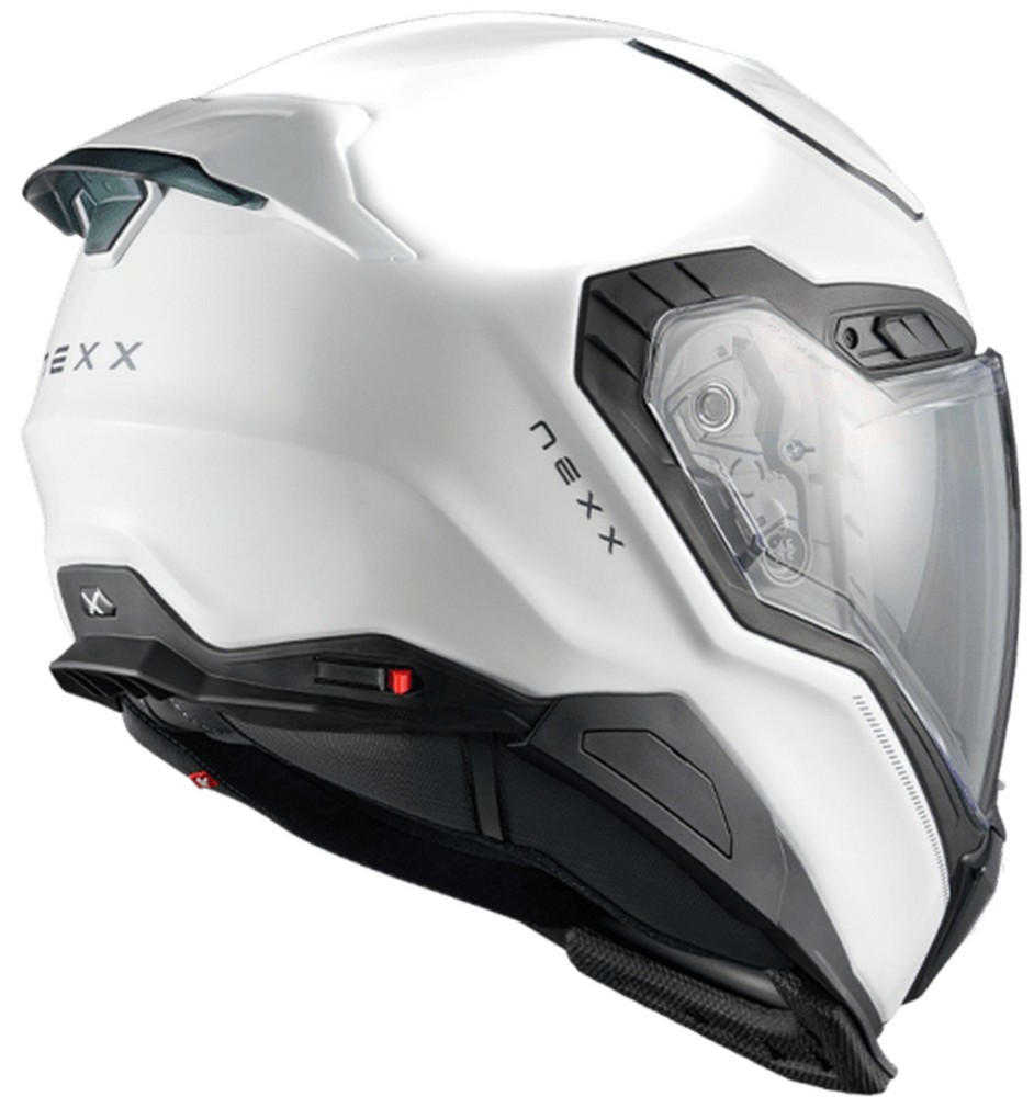 Nexx X.WST 3 Plain Motorcycle Helmet White