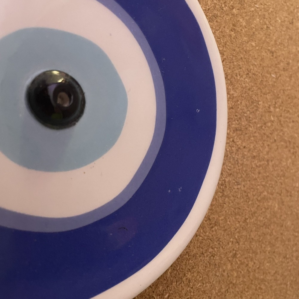 EVIL EYE INCENSE HOLDER