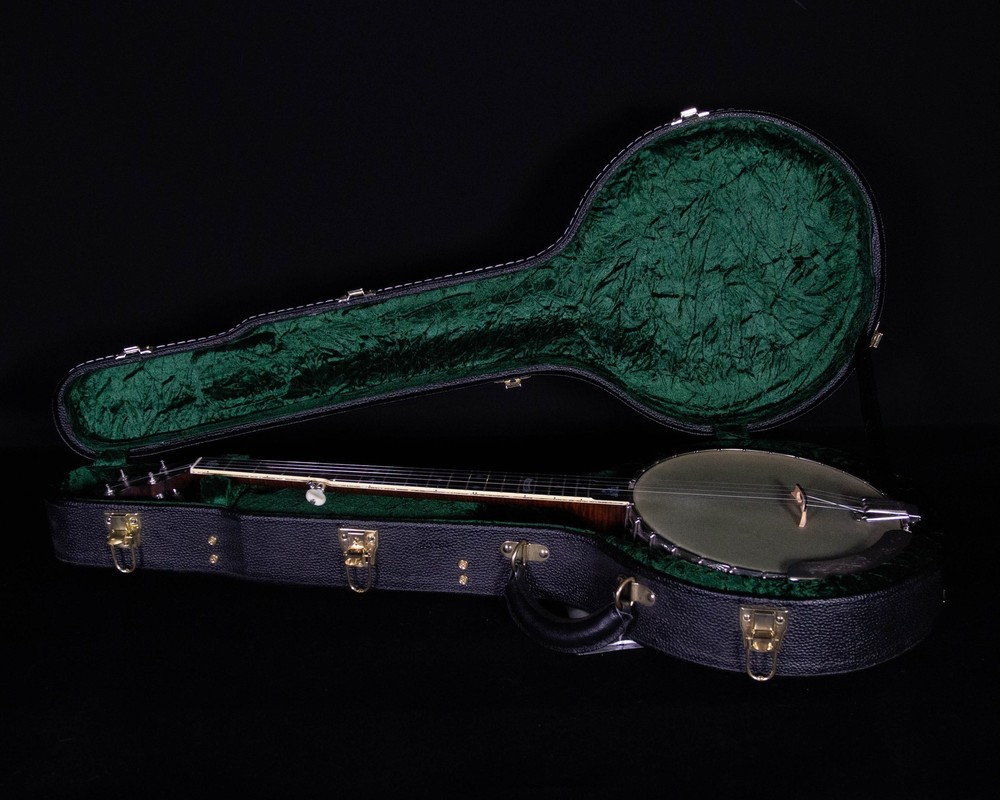 Prucha Premium Griffin Open-Back Banjo - USED