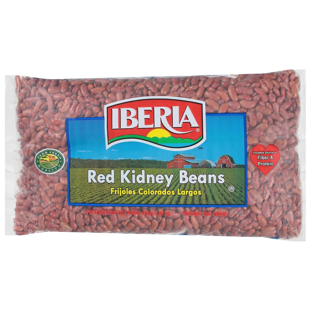 Red Kidney Beans, 4 Lb.