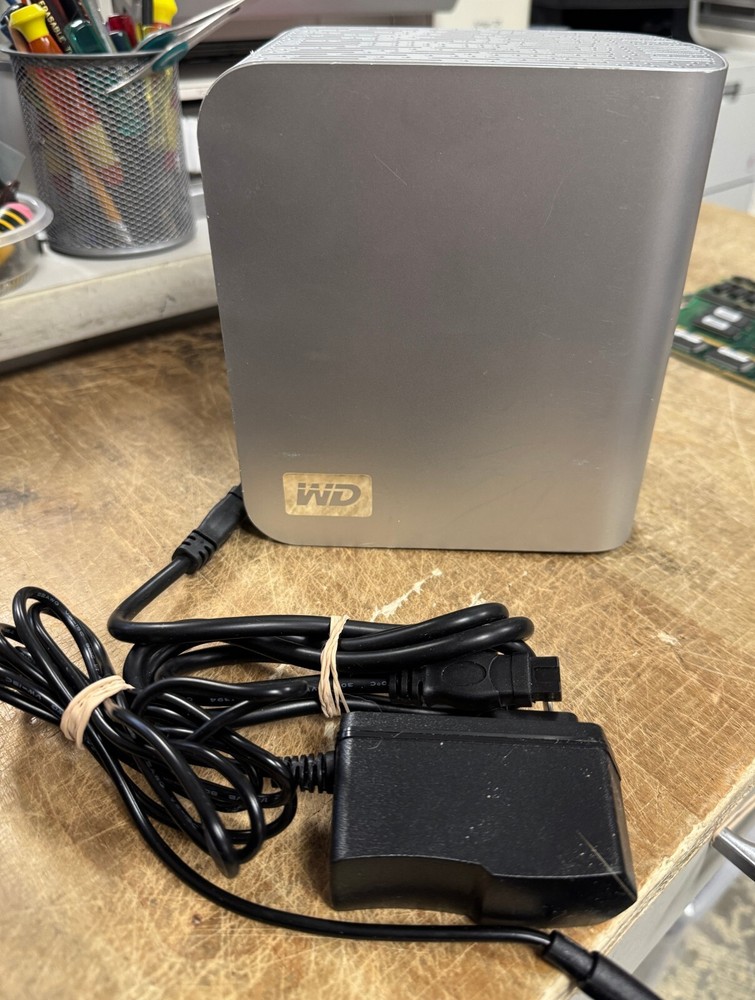 Western Digital My Book  2TB External Hard Drive Mac Formatted TESTED WORKING