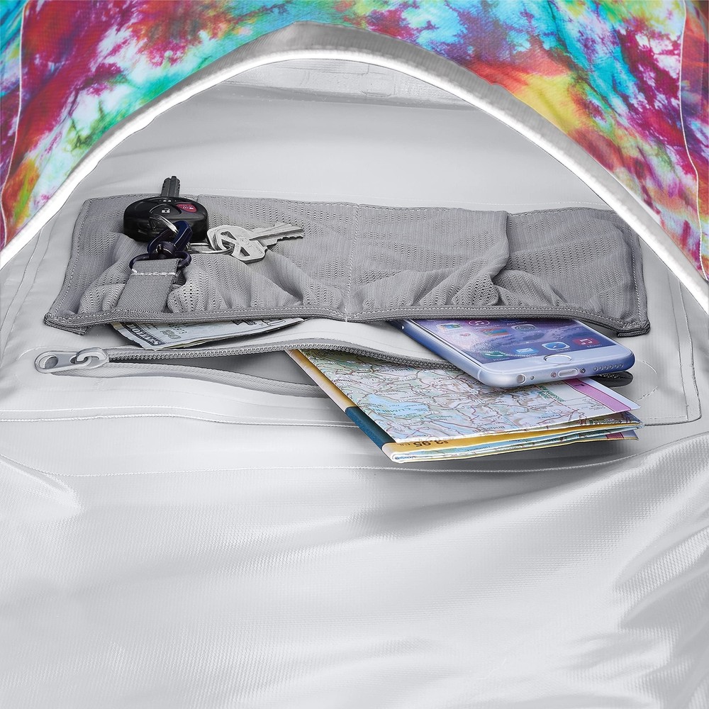 Skog Å Kust BackSåk Waterproof Floating Backpack with Exterior Zippered Pocke...