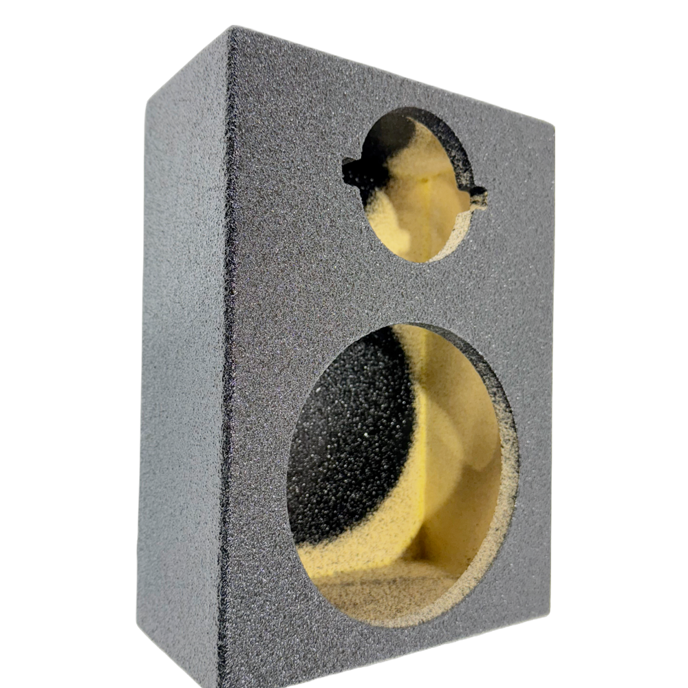 Universal Speaker Panel 1x6.5 1XTweter (PAIR) Speaker Pod Enclosure Box