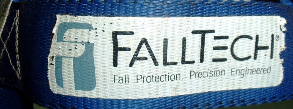 Safety Harness FallTech Contractor Full Body Roofer/Warehouse Tool Fall Tech Bra