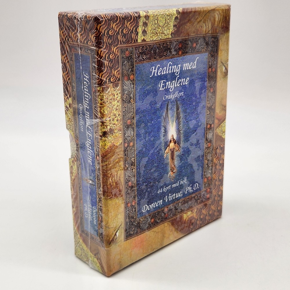 Healing med Englene Orakelkort Doreen Virtue Ph.D. Bokmal Norwegian Edition