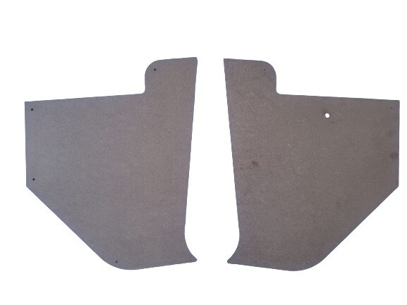 Complete Interior Panel Set fits Willys Overland Jeepster 48-51