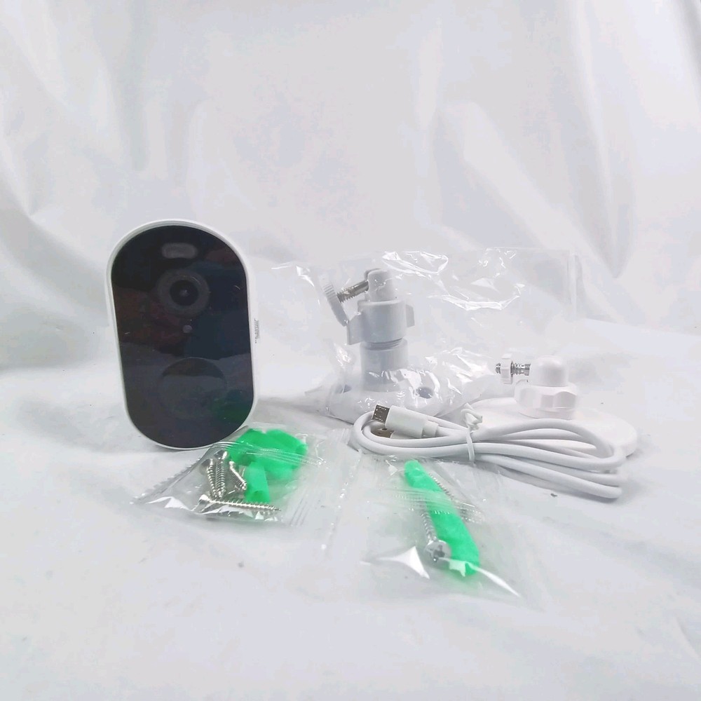 Letsee Smart Battery Camera Model: DS-450WP White NIOB