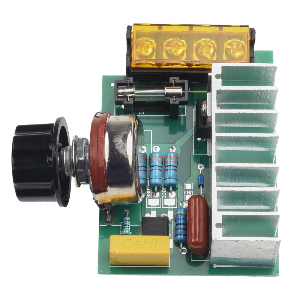 High Power 4000W AC SCR Motor Speed Controller Module Voltage Regulator