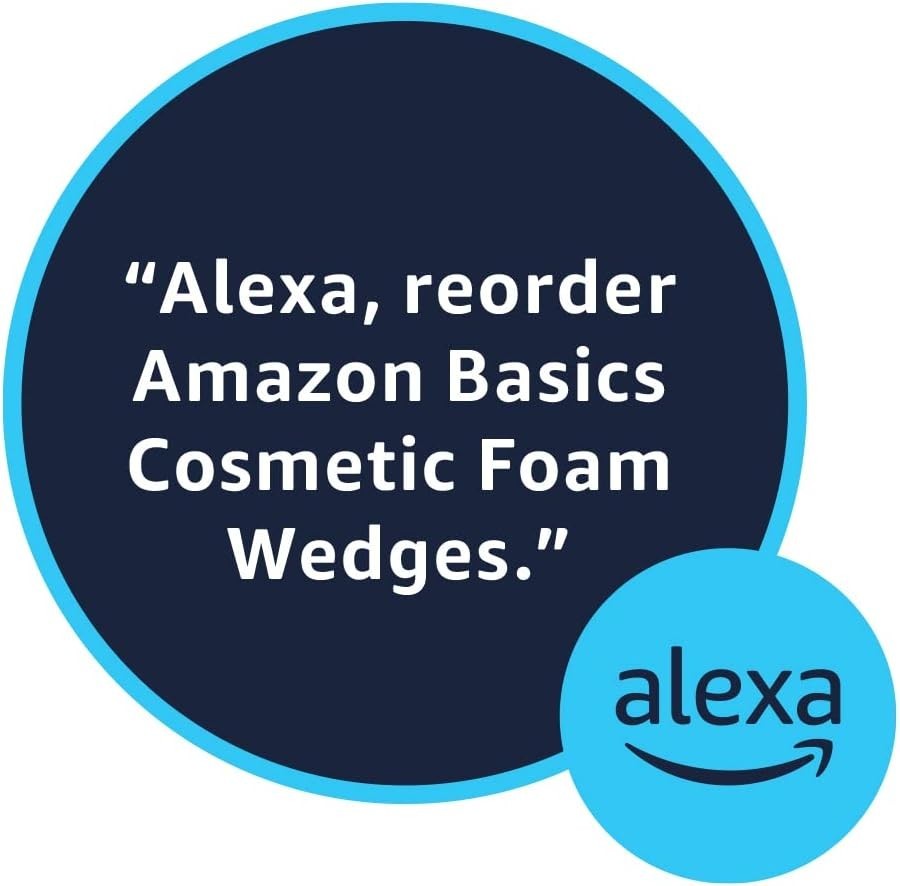 Soft White Foam Wedges - 32 Count for Precise Makeup Touch-Ups & Blending